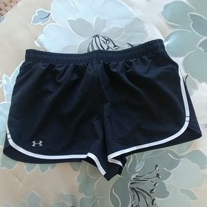 Under armour running shorts